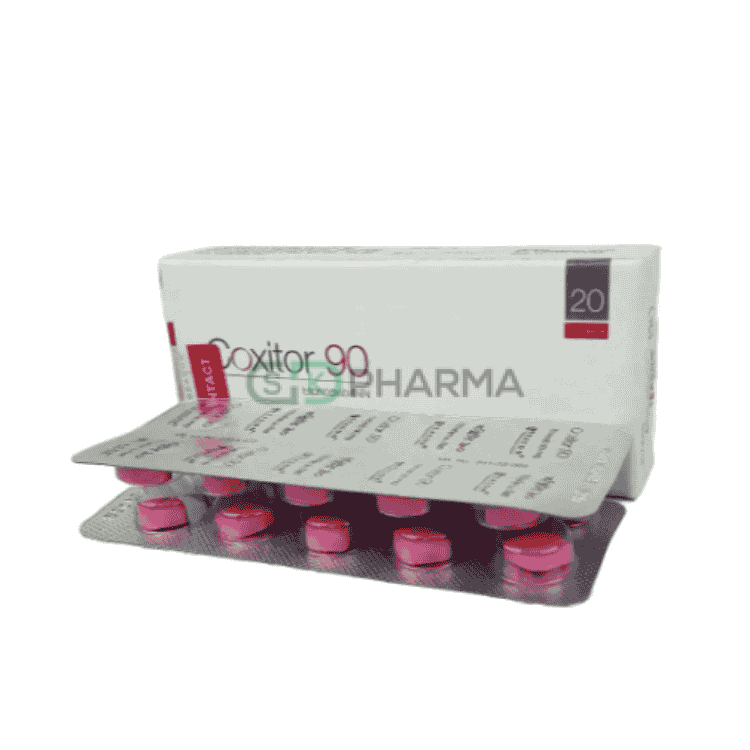 Coxitor Tablet 90 mg (Etoricoxib)
