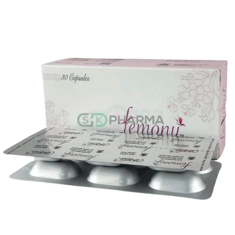 Femony Capsule (Combination of five natural herbs)