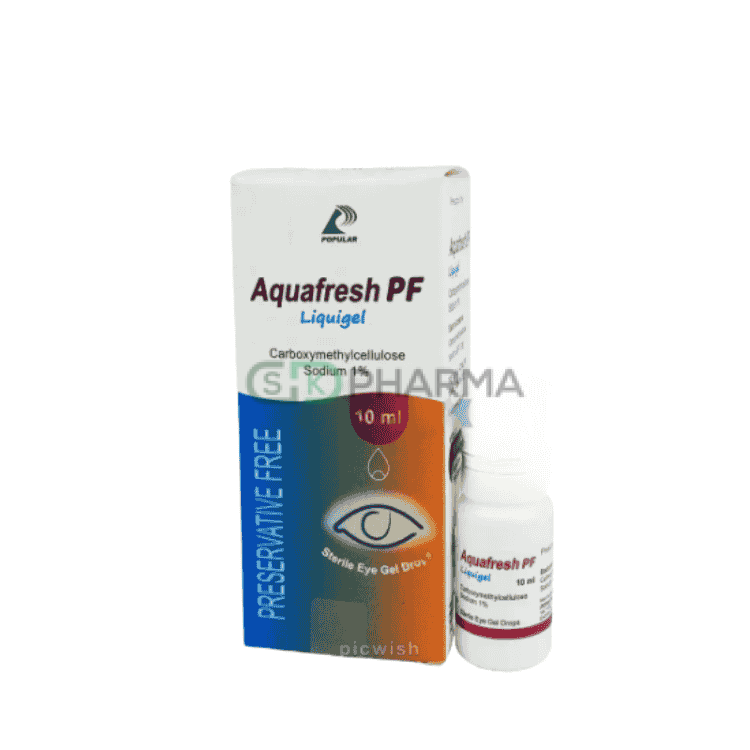 Aquafresh PF Liquigel Ophthalmic Solution 1% (Carboxymethylcellulose Sodium)
