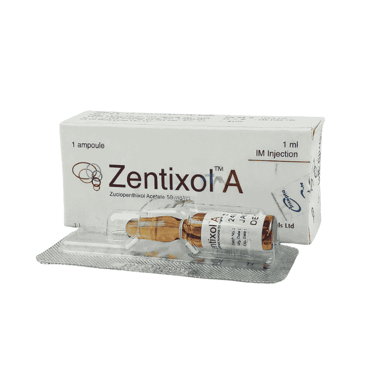 Zentixol A Injection 50 mg/ml (Zuclopenthixol)