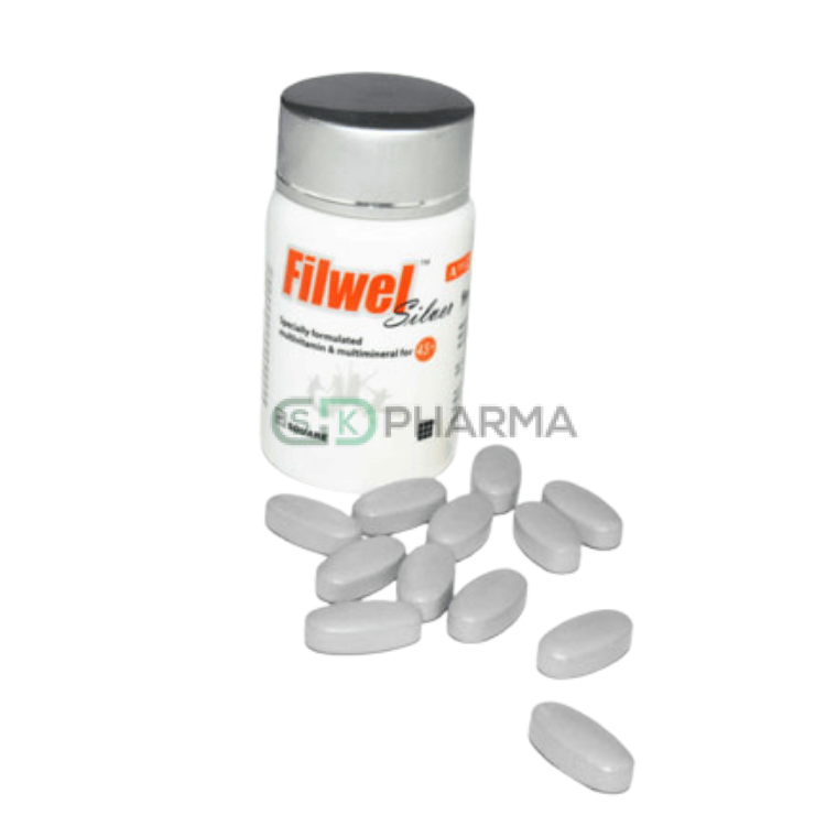 Filwel Silver Tablet (Multivitamin & Multimineral [A-Z silver preparation])