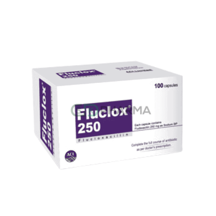 Fluclox Capsule 250 mg (Flucloxacillin Sodium)