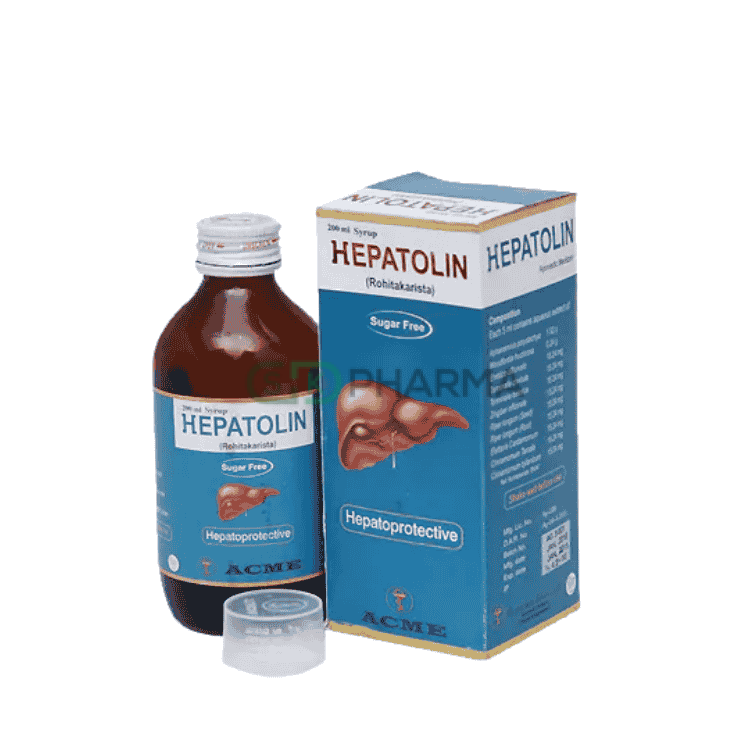 Hepatolin Syrup (Rohitakarista)