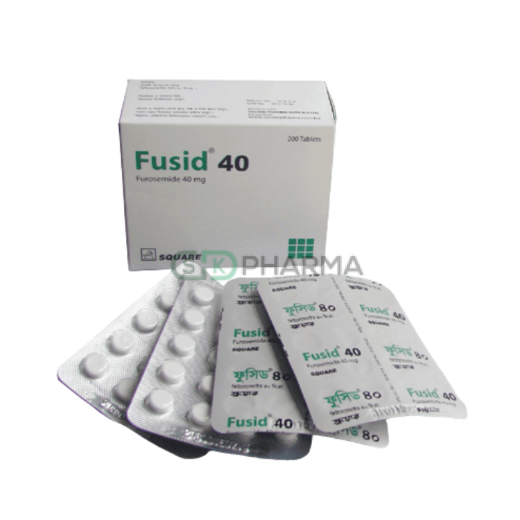 Fusid Tablet 40 mg (Furosemide)