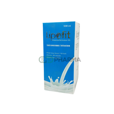 Lipofit Injection 10% (Intravenous fat emulsion)