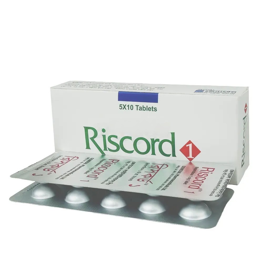 Riscord Tablet, Risperidone 1 mg