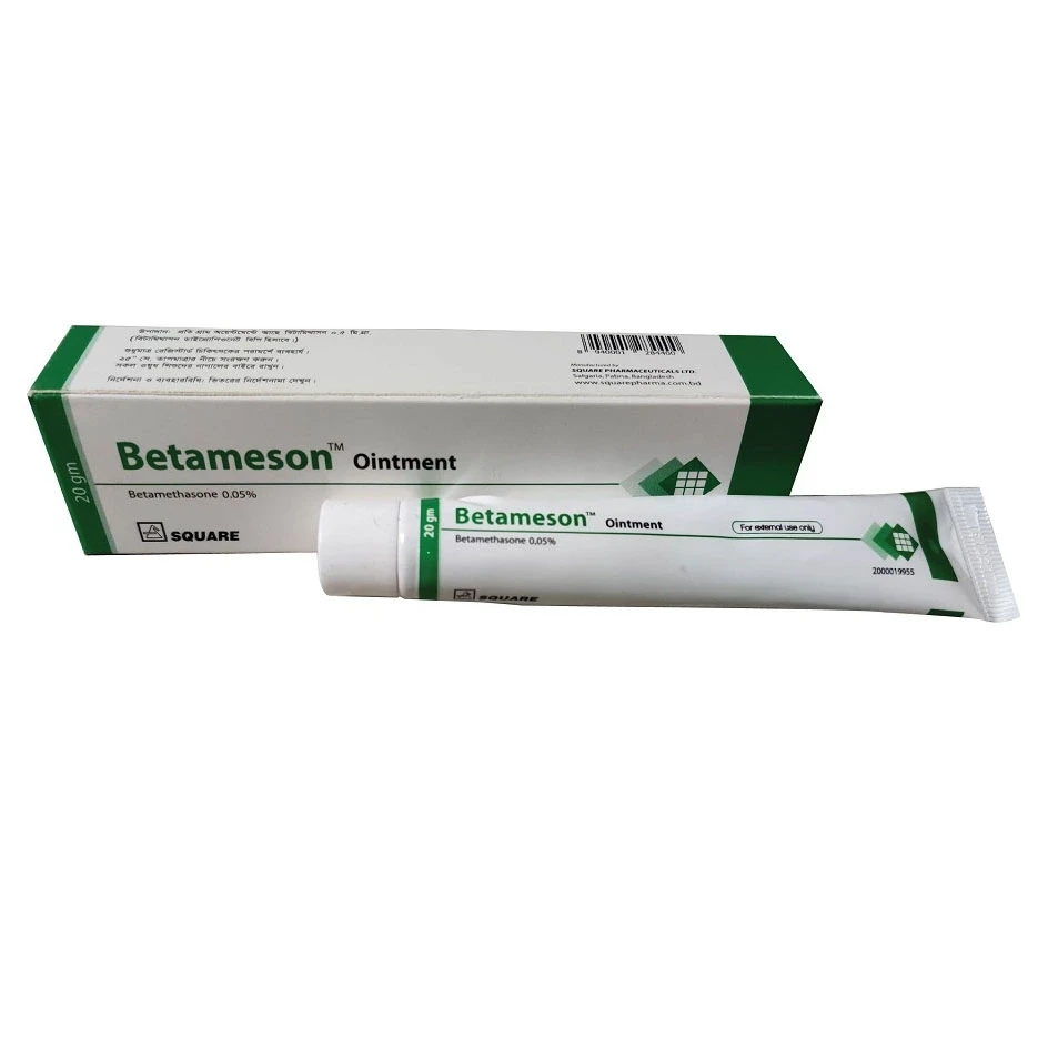 Betameson Ointment,  Betamethasone Dipropionate 0.05%, Betameson Ointment, Betamethasone Dipropionate 0.05%, 20 gm tube
