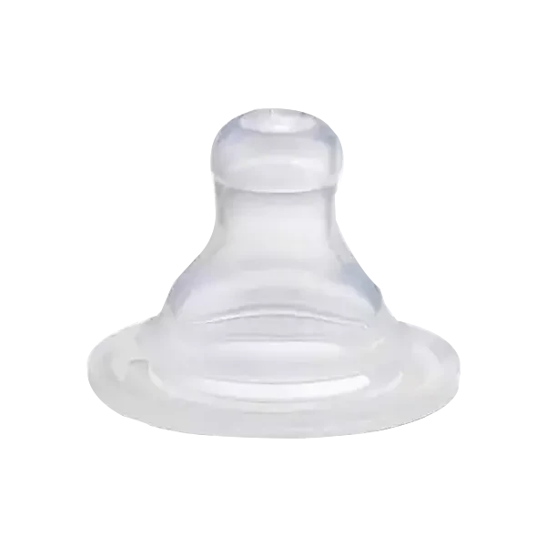 Alpha Baby Silicone Nipple-L