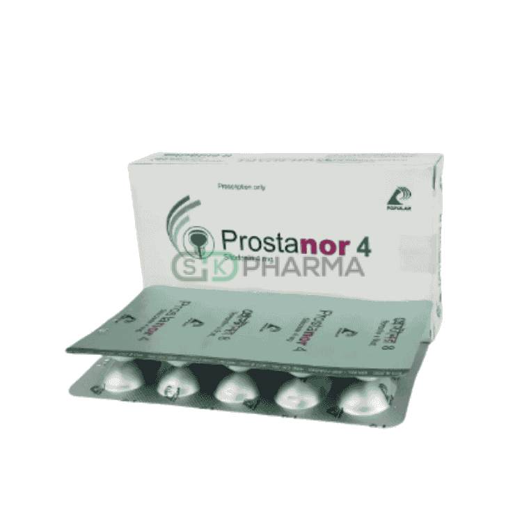Prostanor Capsule 4 mg (Silodosin)