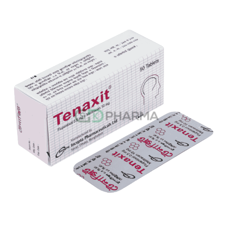 Tenaxit Tablet 0.5 mg+10 mg (Flupentixol + Melitracen)