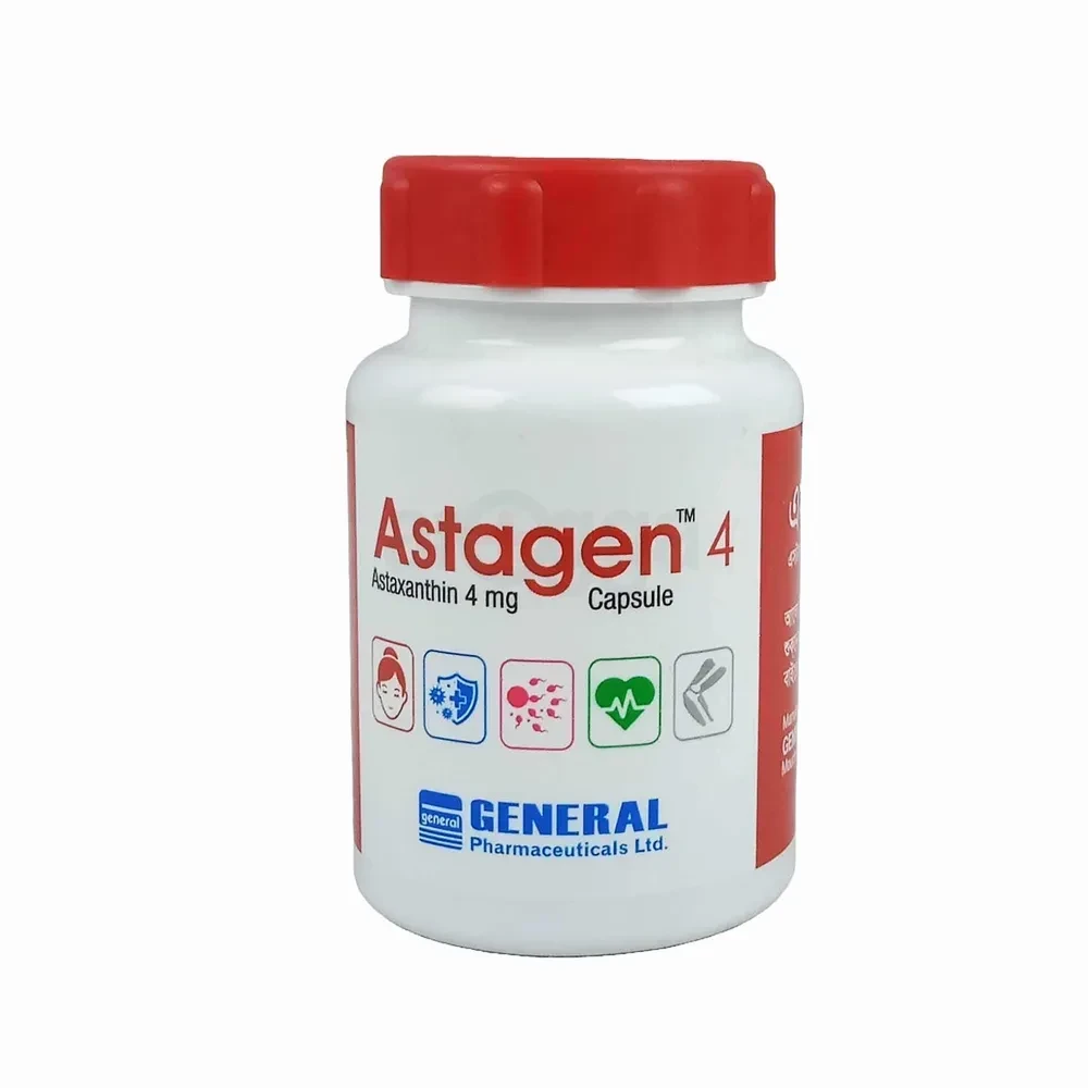 Astagen Capsule, Astaxanthin 4 mg