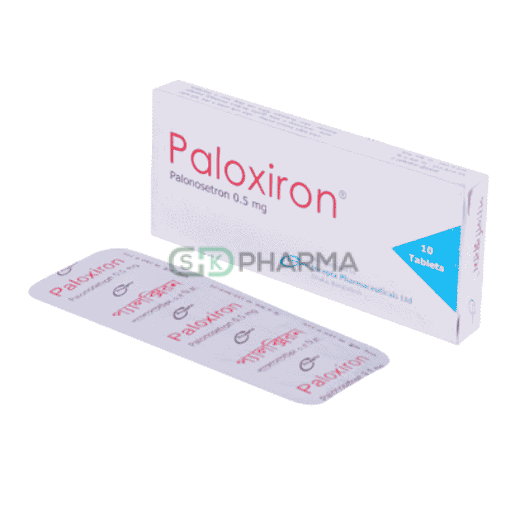 Paloxiron Tablet 0.5 mg (Palonosetron)