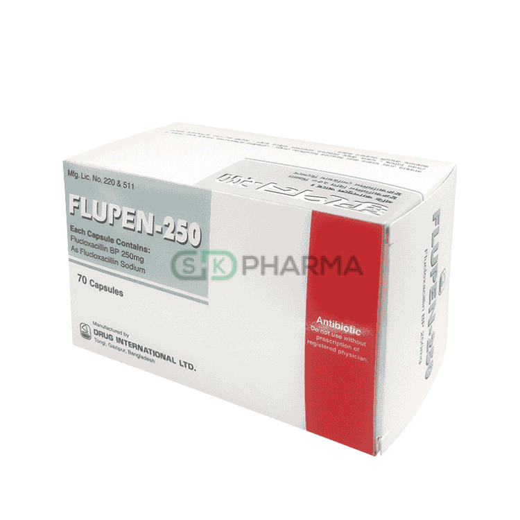 Flupen Capsule 250 mg (Flucloxacillin Sodium)