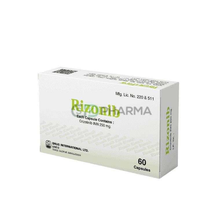 Rizonib Capsule 250 mg (Crizotinib)