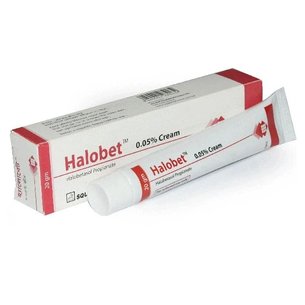 Halobet Cream 20gm, Halobetasol Propionate 0.05%