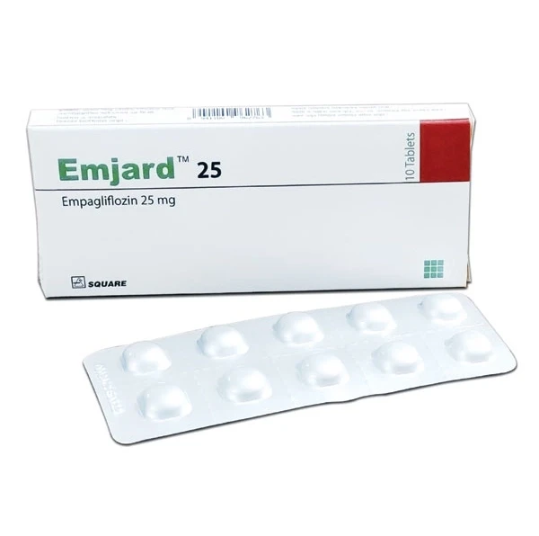Emjard Tablet, Empagliflozin 25 mg
