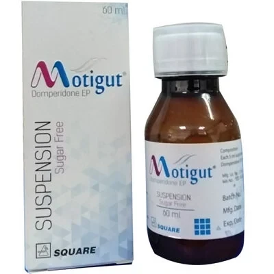 Motigut Oral Suspension 60ml, Domperidone Maleate 5 mg/5 ml