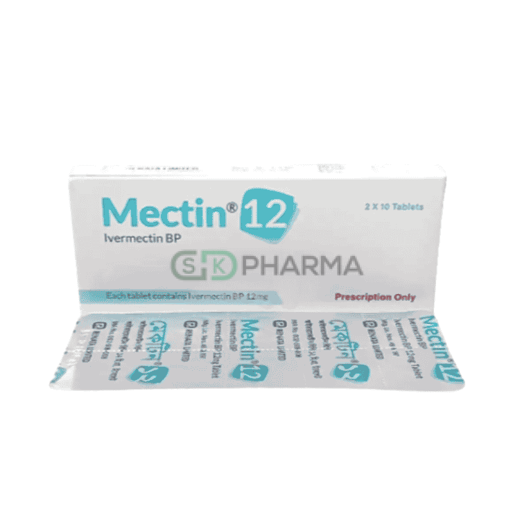 Mectin Tablet 12 mg (Ivermectin (Tablet))