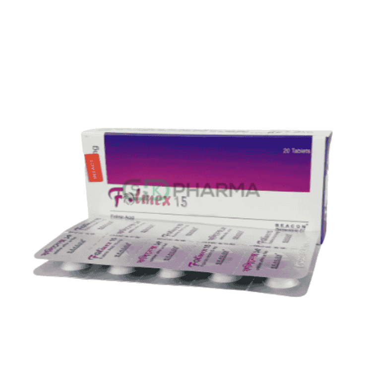 Folinex Tablet 15 mg (Folinic Acid)