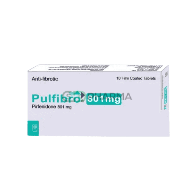 Pulfibro Tablet 801 mg (Pirfenidone)