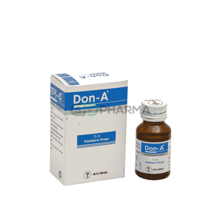 Don-A Pediatric Drop 5 mg/ml (Domperidone Maleate)