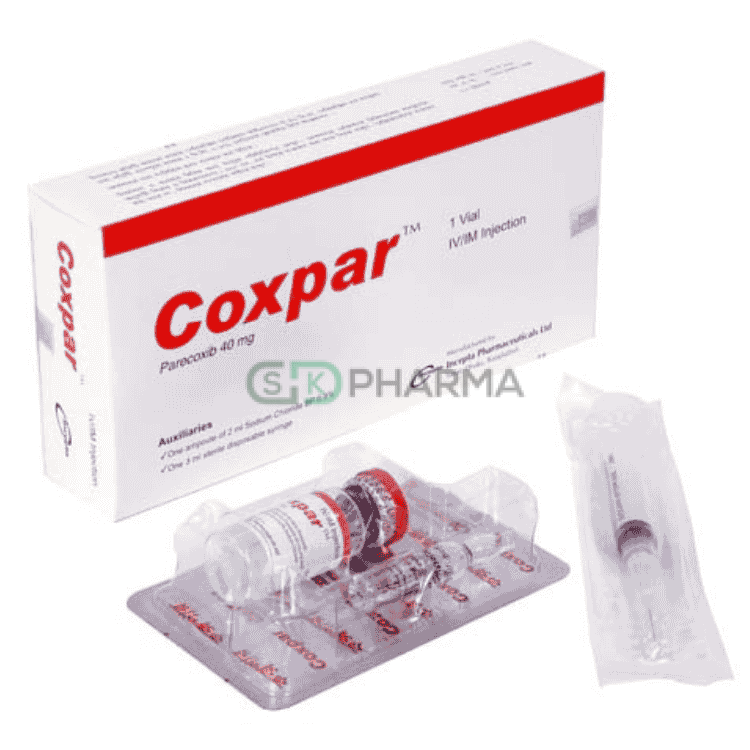 Coxpar Injection 40 mg/vial (Parecoxib)