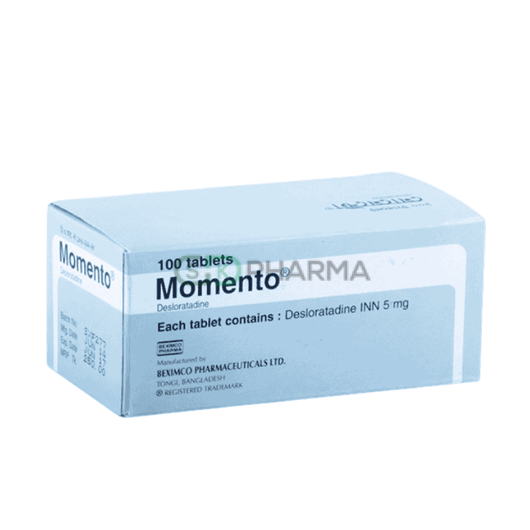 Momento Tablet 5 mg (Desloratadine)