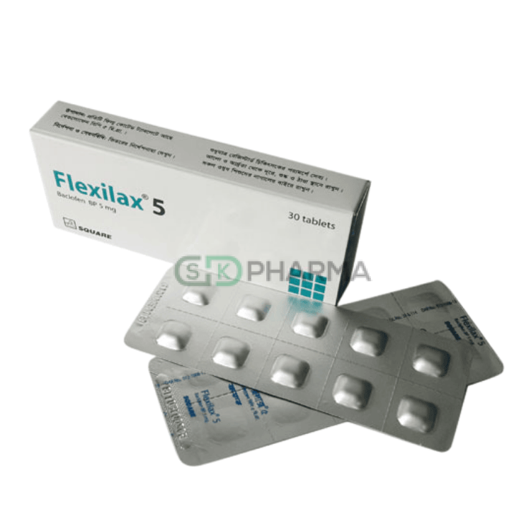 Flexilax Tablet 5 mg (Baclofen)