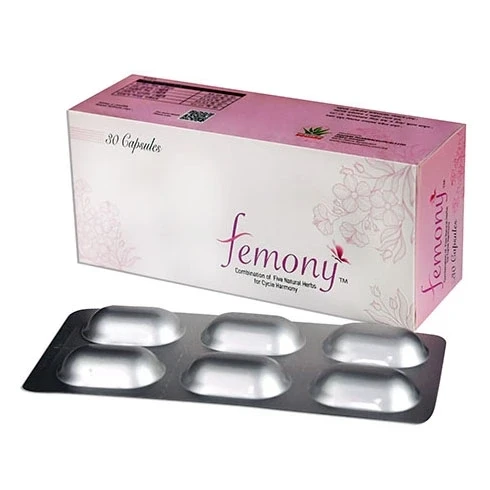 Femony Capsule, Combination of five natural herbs
