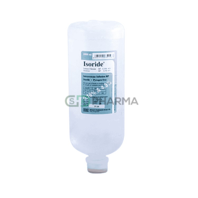 Isoride Injection 0.18%+4.3% (Sodium Chloride + Dextrose)