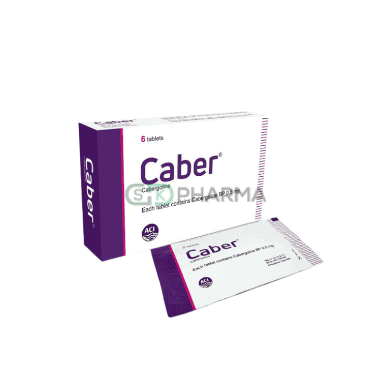 Caber Tablet 0.5 mg (Cabergoline)