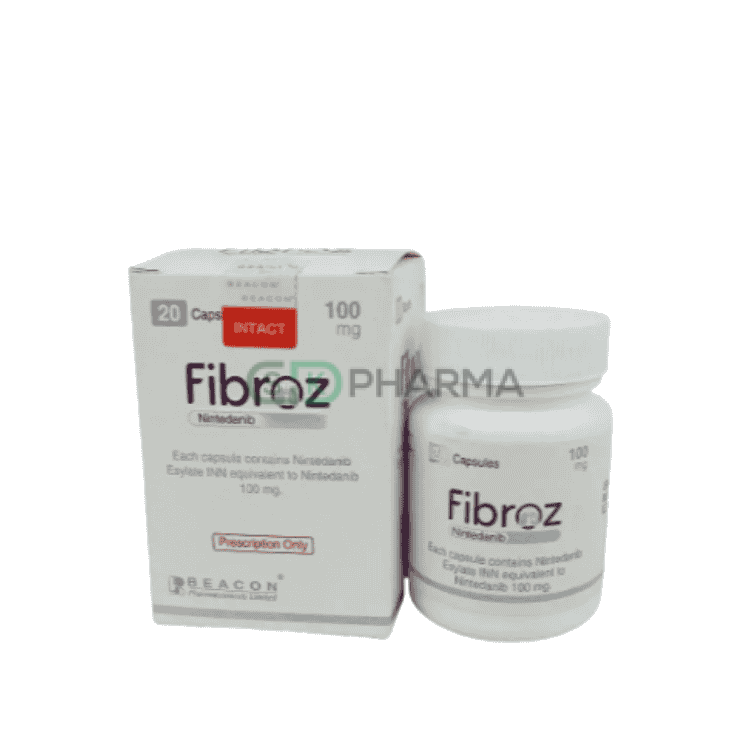 Fibroz Capsule 100 mg (Nintedanib)