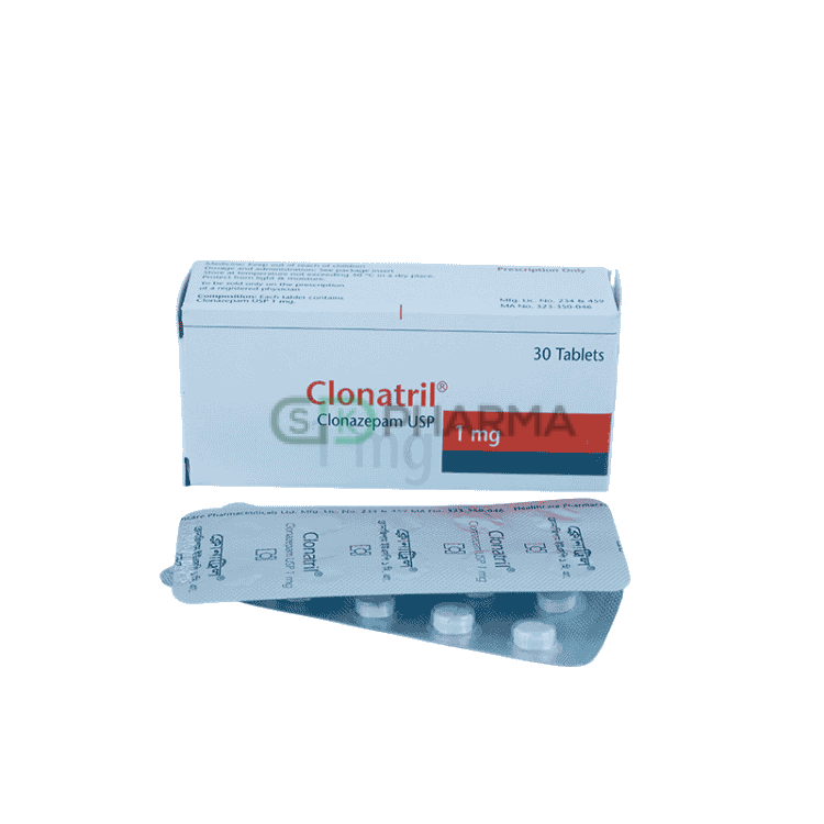 Clonatril Tablet 1 mg (Clonazepam)