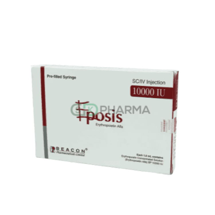 Eposis Injection 10000 IU (Erythropoietin Alfa)