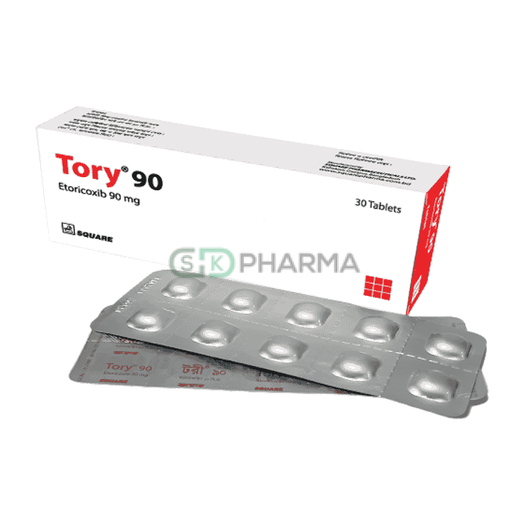 Tory Tablet 90 mg (Etoricoxib)