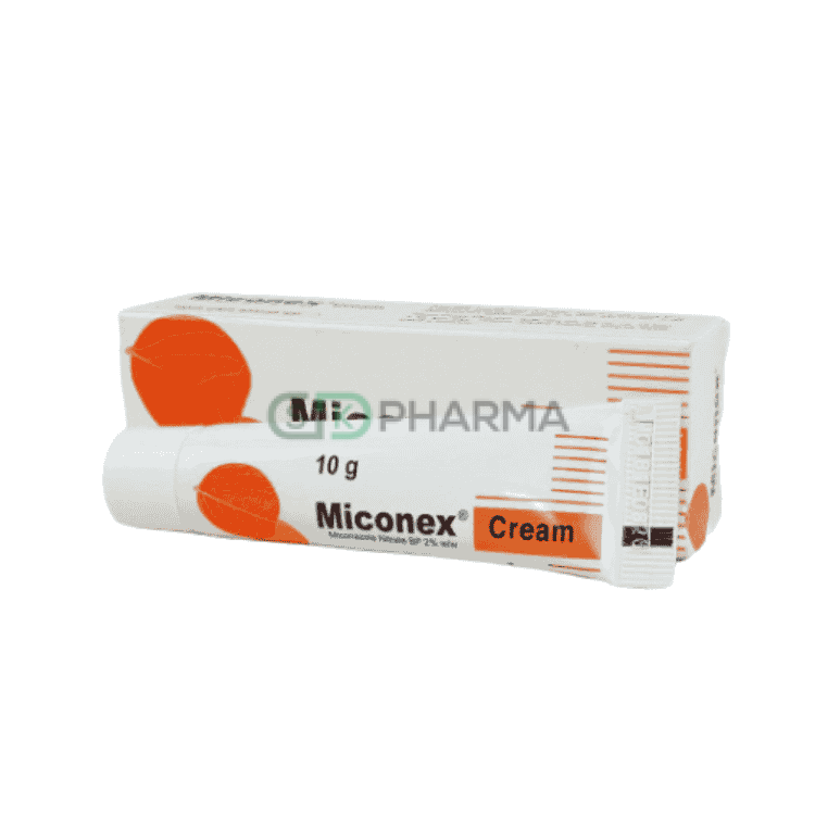 Miconex Cream 2% w/w (Miconazole Nitrate)