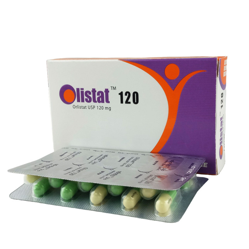 Olistat Capsule, Orlistat 120 mg
