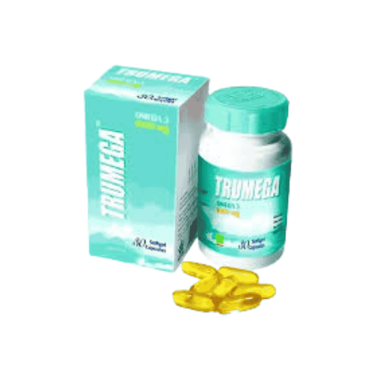 Trumega Capsule 1000 mg (Omega-3 Acid Ethyl Esters)