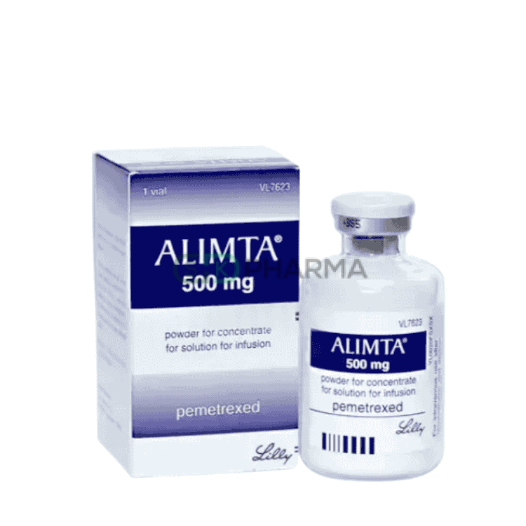 Alimta IV Injection 500 mg/20 ml (Pemetrexed)