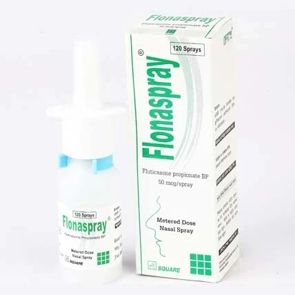 Flonaspray Nasal Spray 120 m, Fluticasone Propionate 50 mcg/spray