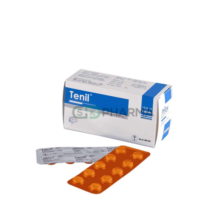Tenil Tablet 3 mg (Bromazepam)