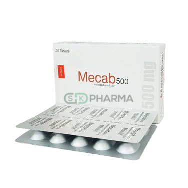 Mecab Tablet 500 mg (Methocarbamol)