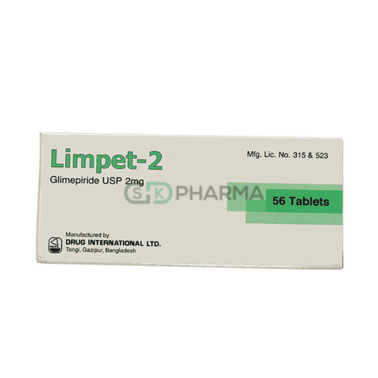 Limpet Tablet 2 mg (Glimepiride)