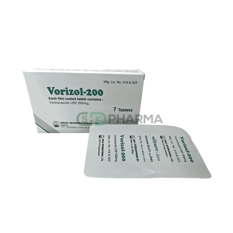 Vorizol Tablet 200 mg (Voriconazole)