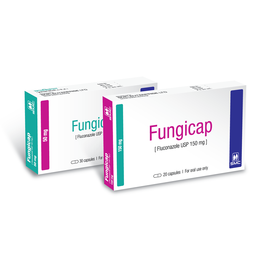 Fungicap Capsule, Fluconazole 150 mg
