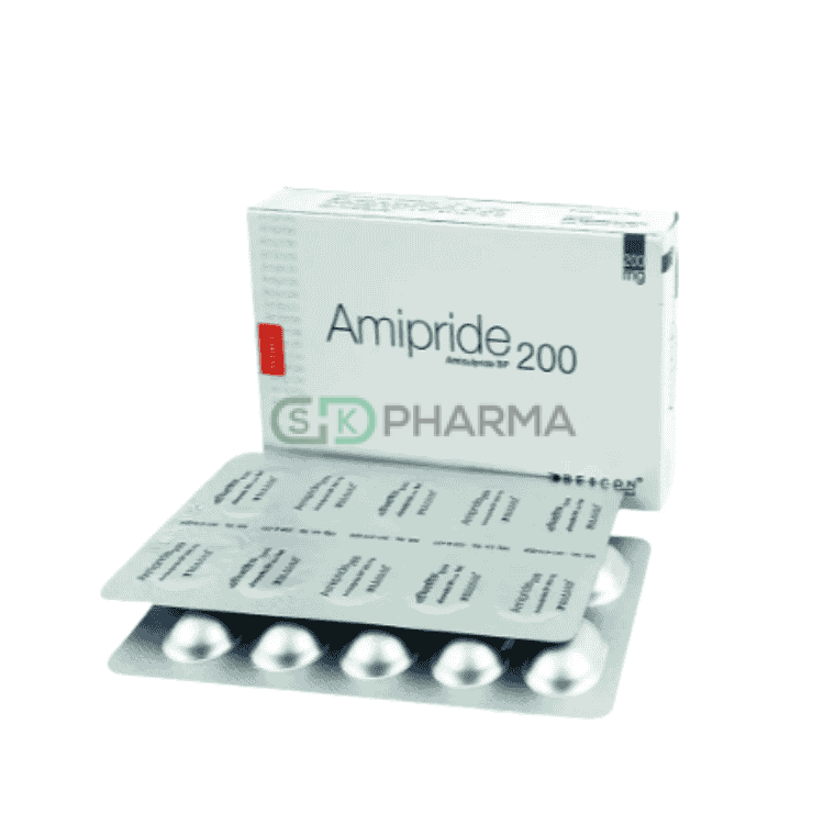 Amipride Tablet 200 mg (Amisulpride)
