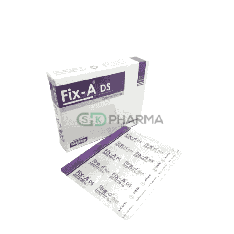 Fix-A DS Capsule 400 mg (Cefixime Trihydrate)