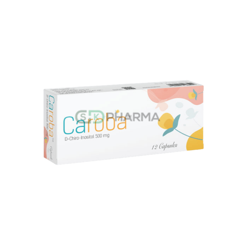Caroba Capsule 500 mg (D-chiro-inositol)