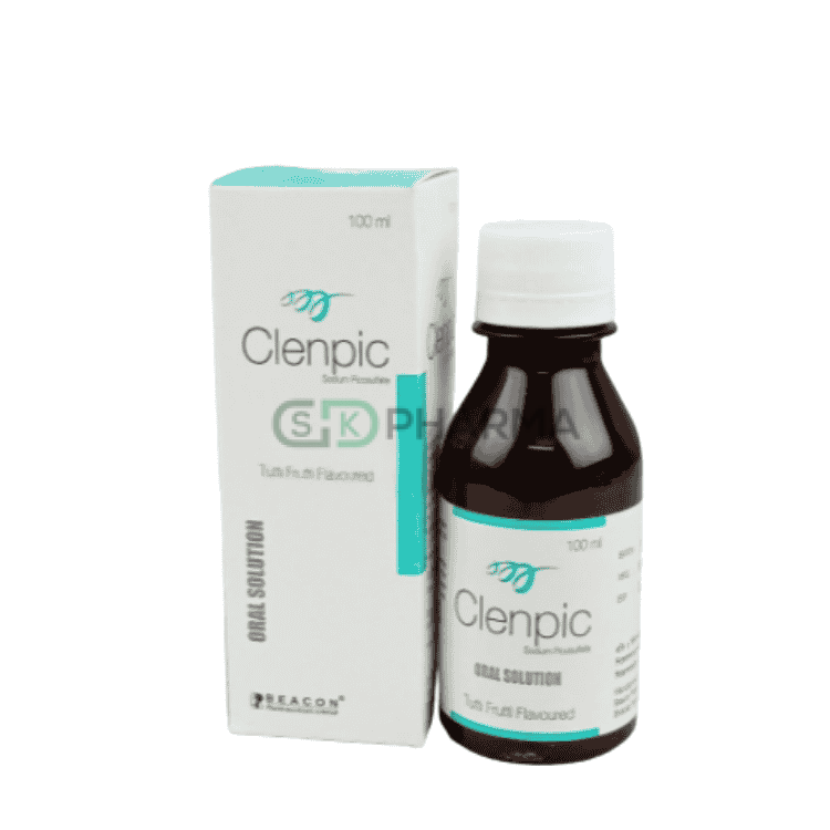 Clenpic Oral Solution 5 mg/5 ml (Sodium Picosulfate)