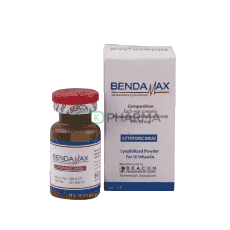 Bendamax Injection 25 mg/vial (Bendamustine)